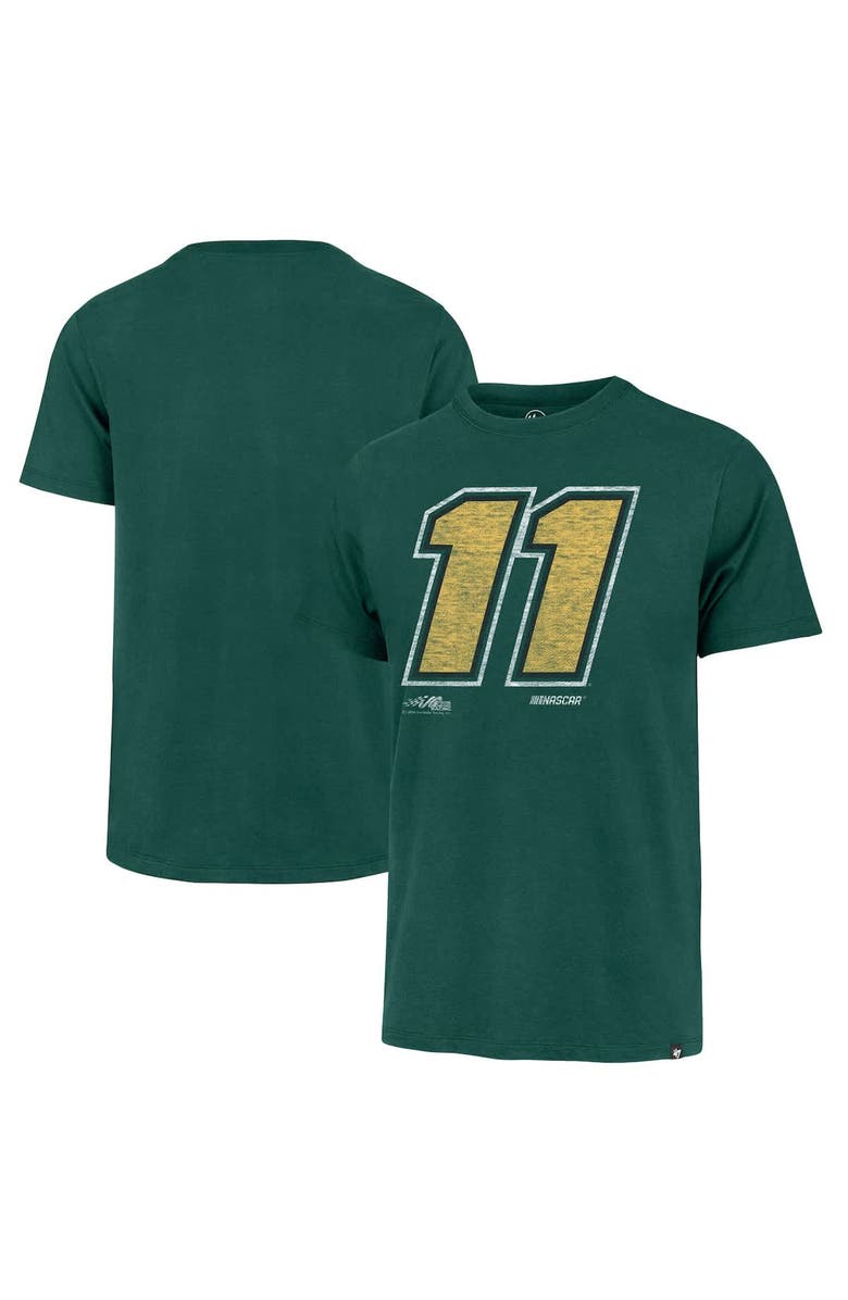 '47 Men's '47 Teal Denny Hamlin Franklin T-Shirt, Alternate, color, Teal