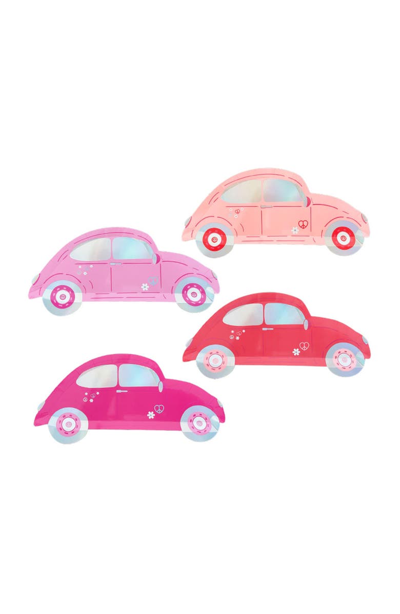 Daydream Society Buggy of Love Valentine's Day Small Plates, Main, color, Assorted Pre-Pack