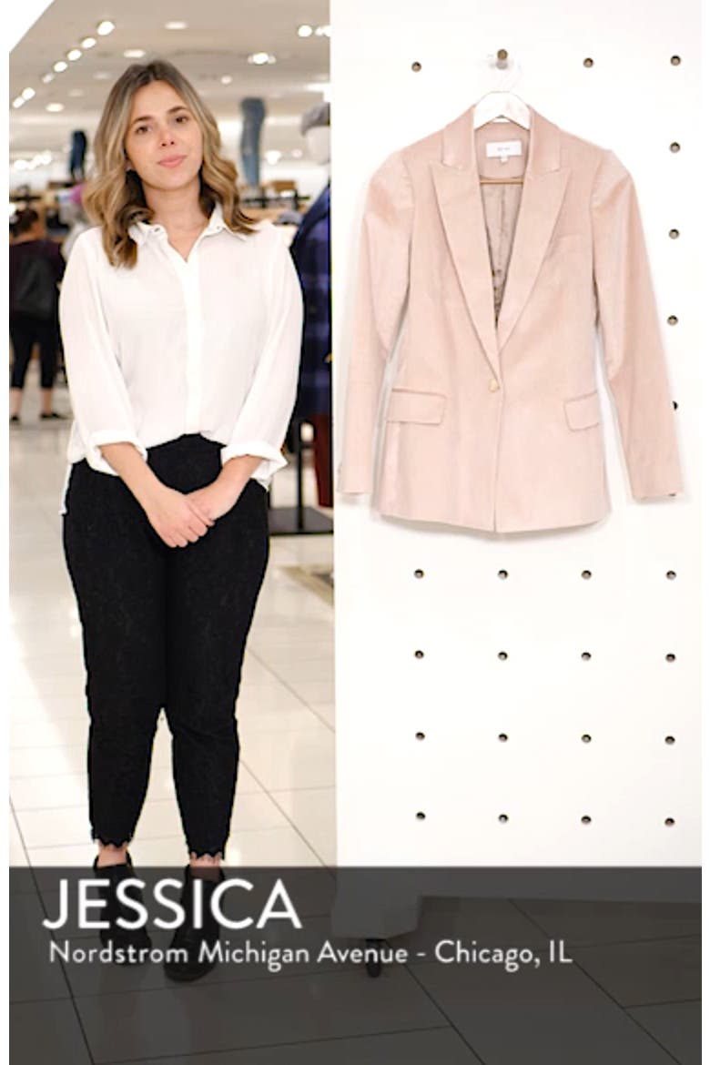 Carie Cotton Corduroy Blazer video