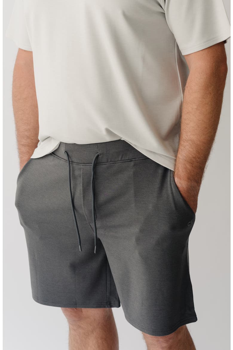 Ultrasoft Pajama Shorts, Alternate, color, CHARCOAL