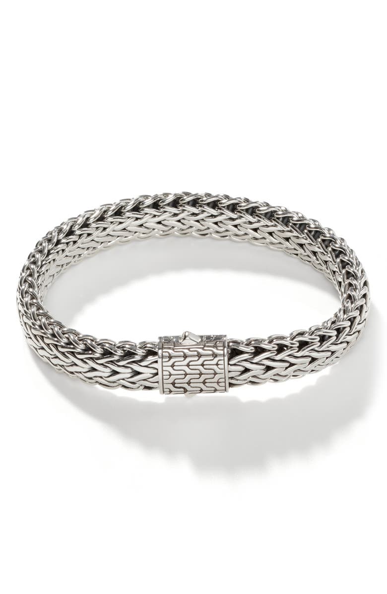 John Hardy Men's Classic Large Flat Chain Bracelet, Alternate, color, 