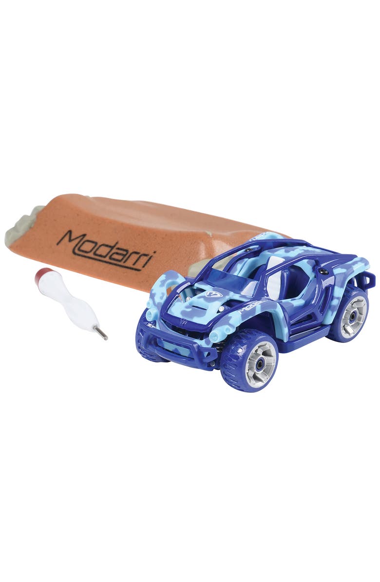 Modarri Midnight Camouflage Single Diy Design & Build Toy Car,Ages 6+, Alternate, color, Multicolored