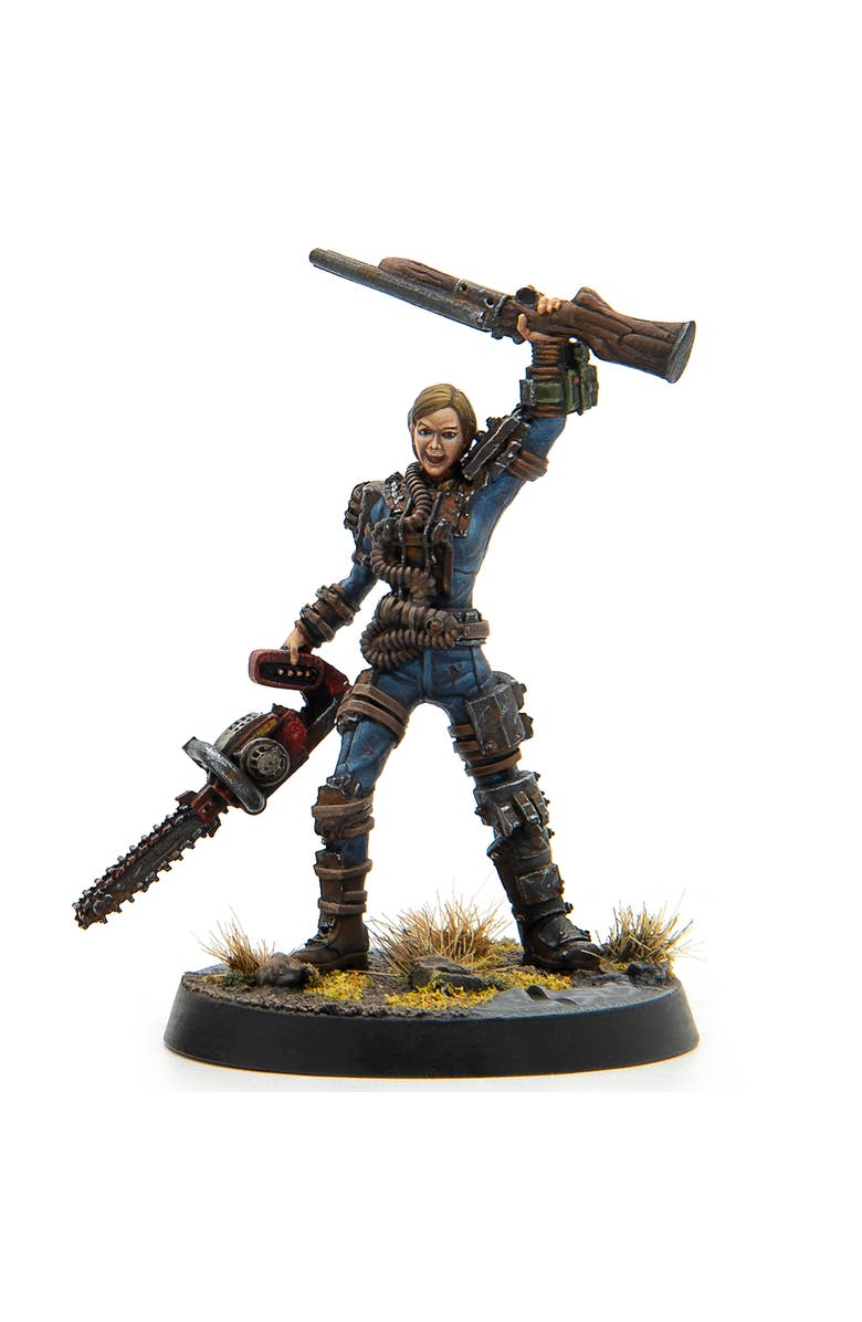 Modiphius Entertainment Fallout Miniatures Unaligned Legends Of Vault, Alternate, color, 