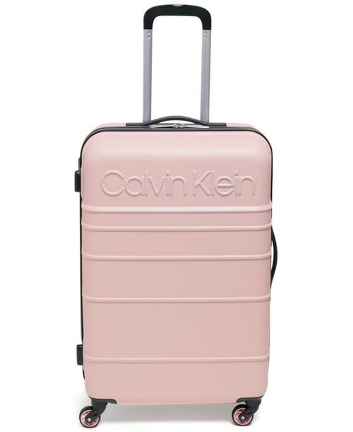 Calvin Klein Fillmore 3 Piece Set In Silver/pink