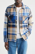 Wax London Whiting Plaid Overshirt