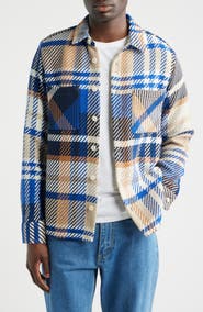 Wax London Whiting Plaid Overshirt