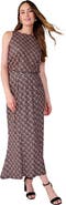 Jessica London Stretch Knit Maxi Skirt