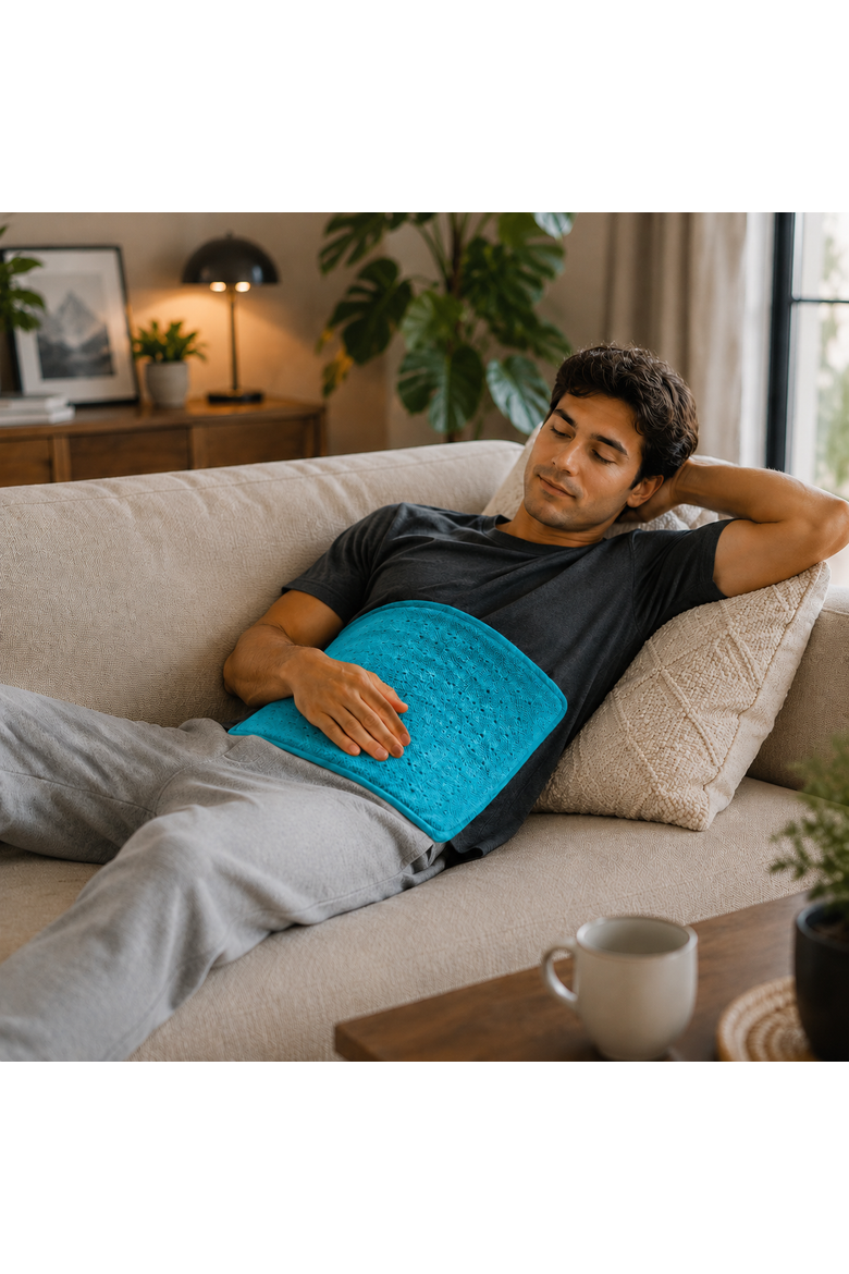 Electric Heating Pad, Alternate, color, Teal