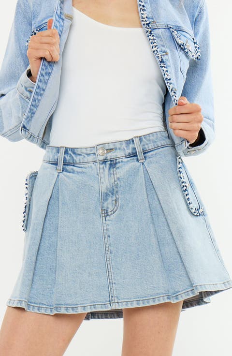 Valerien Mid Rise Mini Skirt