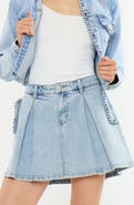 KanCan Valerien Mid Rise Mini Skirt