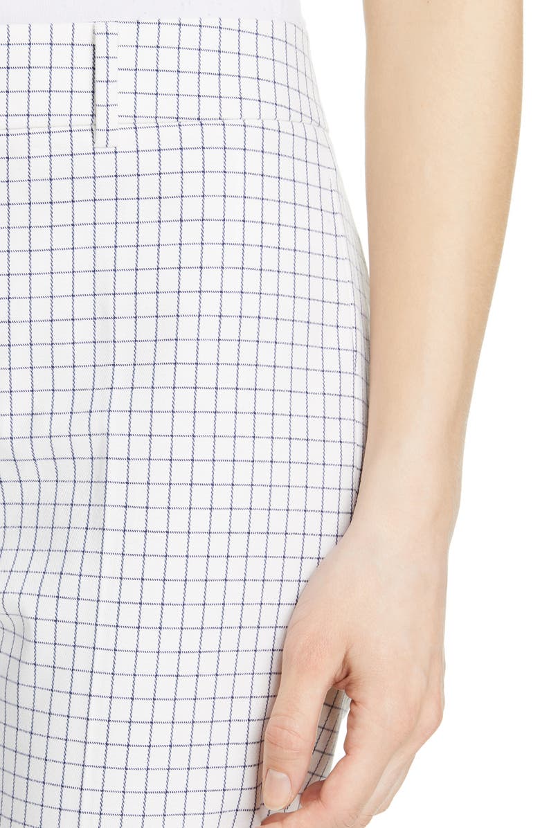 Club Monaco Remi Pants, Alternate, color, Navy/ White
