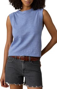 Faherty Sunwashed Slub Muscle Tank