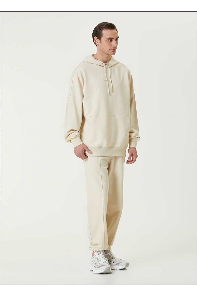 Cotton Free Heaven Hoodie, Alternate, color, BEIGE