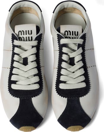 Miu Miu Low Top Sneaker (Women) | Nordstrom
