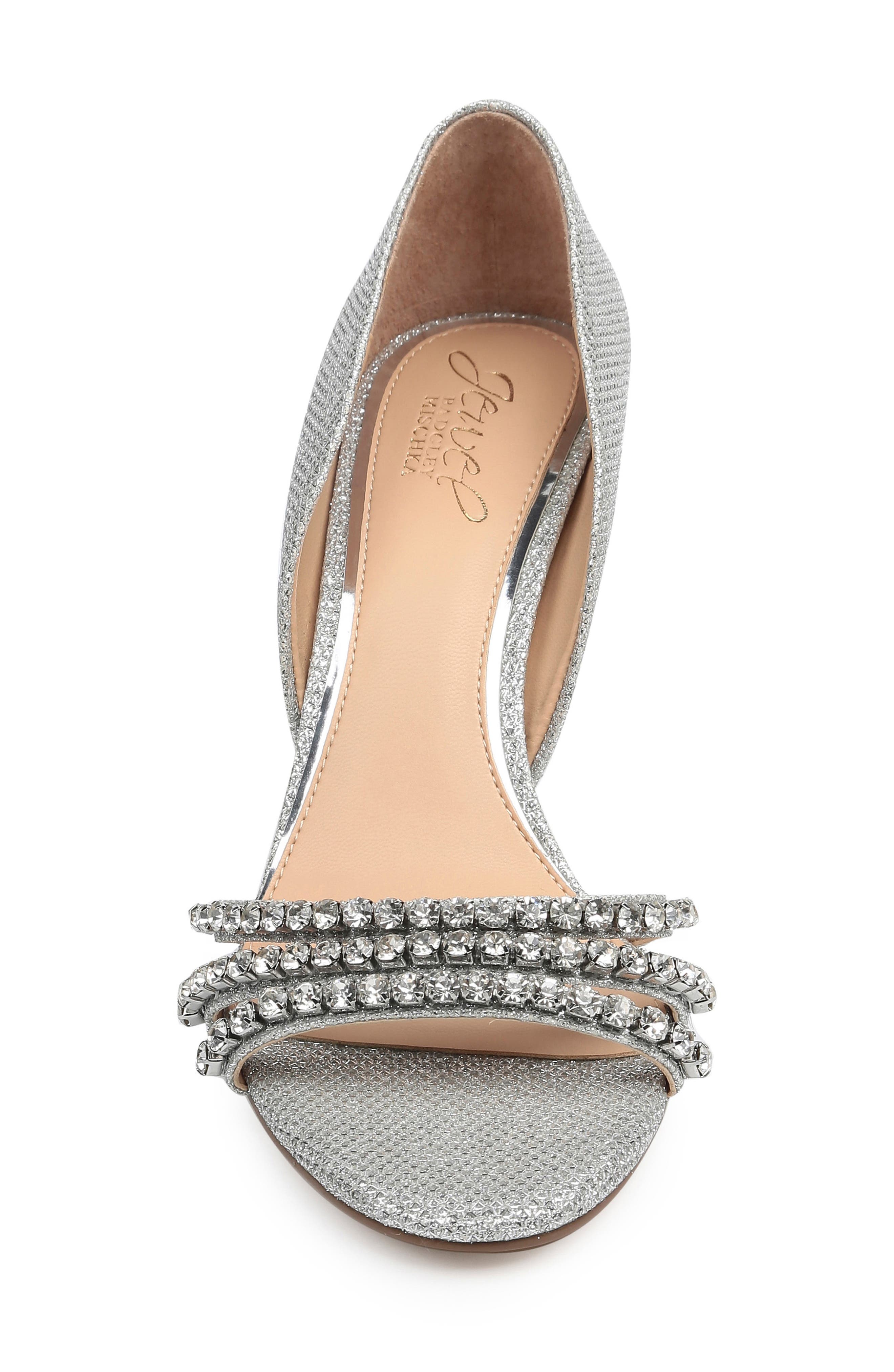 Jewel Badgley Mischka Jean Sandal, Alternate, color, 