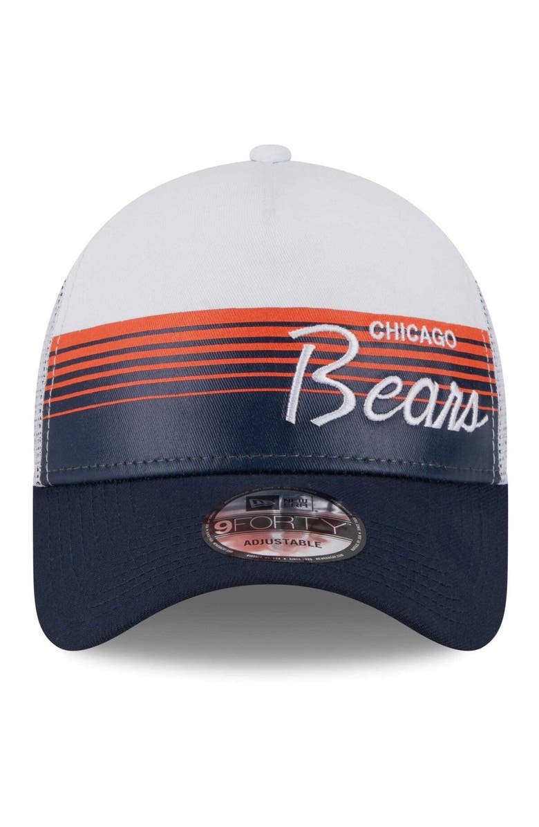 New Era Men's New Era Navy Chicago Bears Horizon 9FORTY Snapback Hat, Alternate, color, 