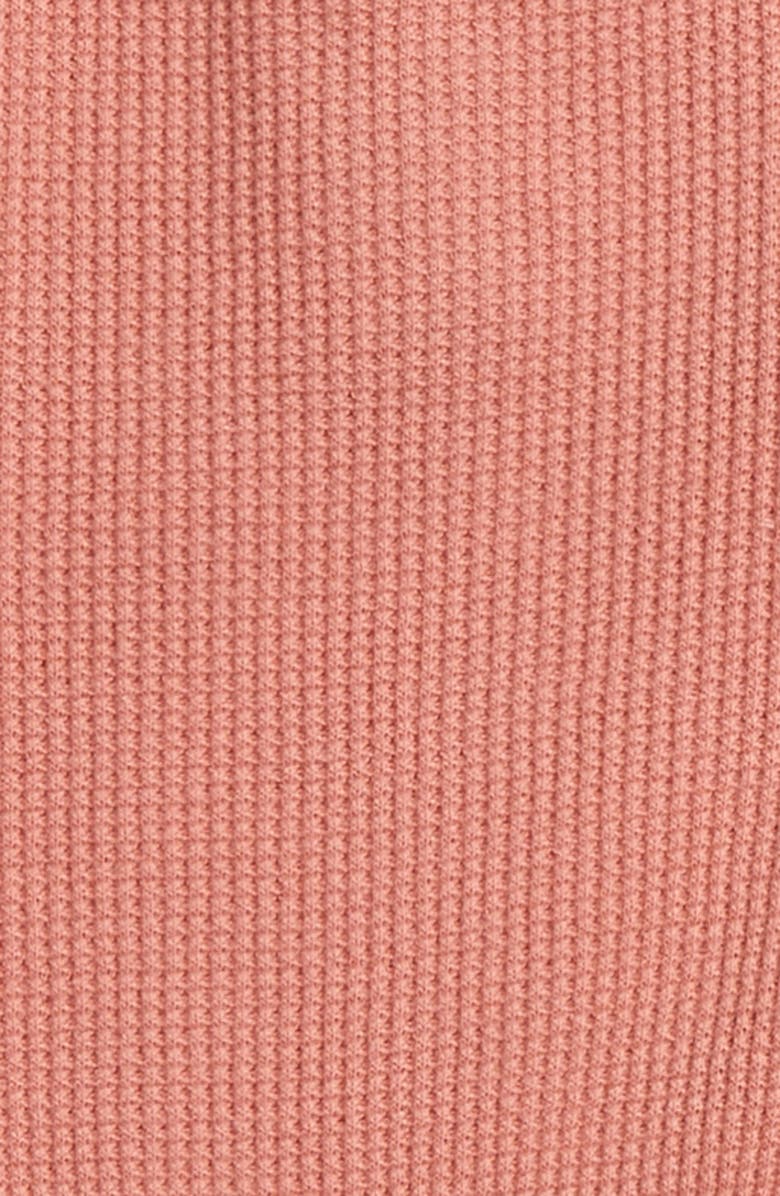 Nordstrom Waffle Bodysuit & Pants Set, Alternate, color, 