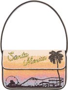 STAUD Tommy Beaded Shoulder Bag