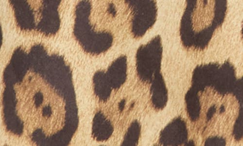T TAHARI T TAHARI LEOPARD FAUX SUEDE COAT 