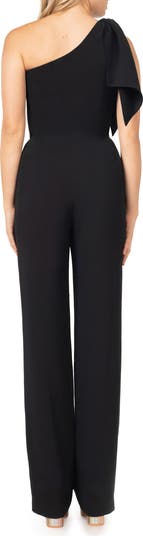 関税・送料込み!【国内発送】DVF Talia one-shoulder jumpsuit Dress the Population Tiffany One-Shoulder Jumpsuit | Nordstrom
