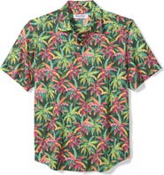 Tommy Bahama Bahama Coast Colorful Oasis IslandZone® Short Sleeve Button-Up Shirt