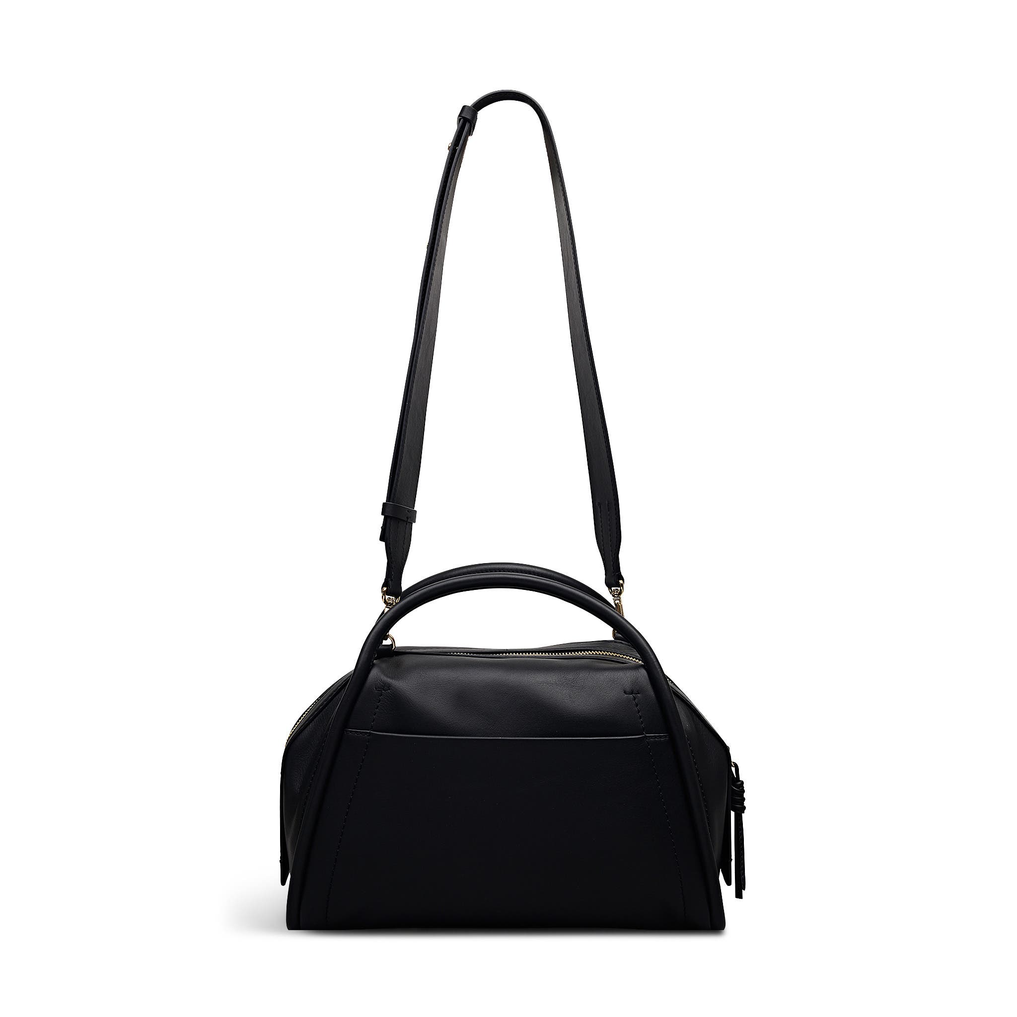 Radley The Golborne Medium Ziptop Satchel Bag, Alternate, color, Black