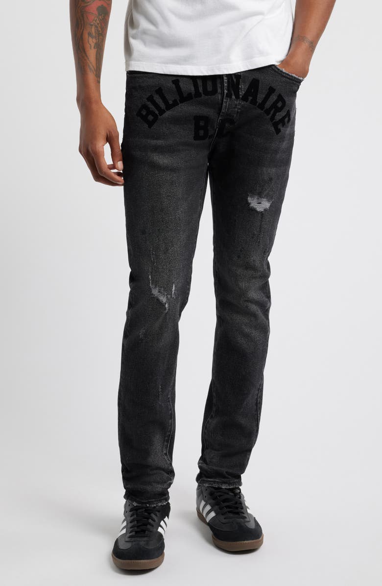 Billionaire Boys Club Trek Ripped Jeans, Main, color,