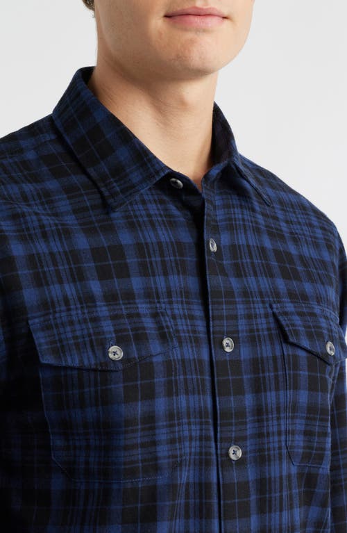 James Campbell Ysabel Trim Fit Plaid Cotton Button-up Shirt In Multi