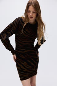 H&M Jacquard-knit Dress