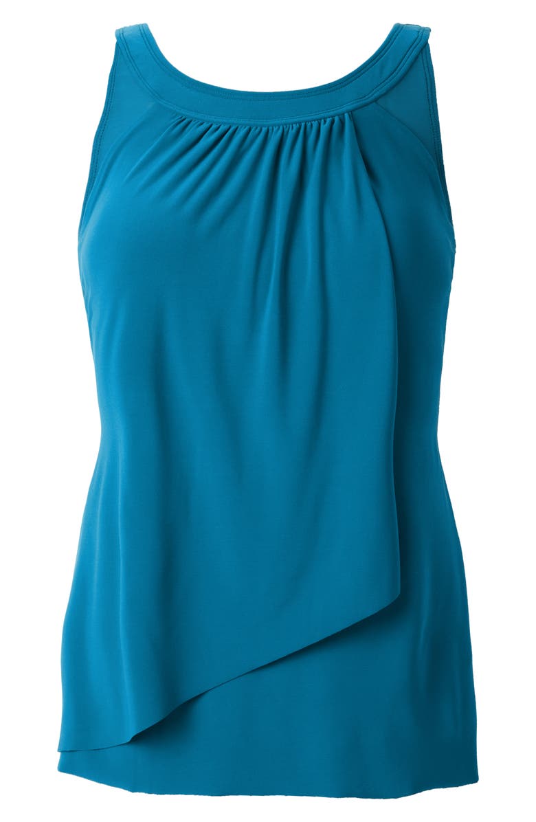 Miraclesuit<sup>®</sup> Illusionists Ursula Underwire Swim Top, Alternate, color, Aegean