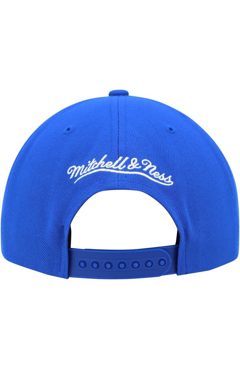 Mitchell & Ness Men's Mitchell & Ness Navy Washington Capitals Vintage Hat Trick Snapback Hat, Alternate, color,