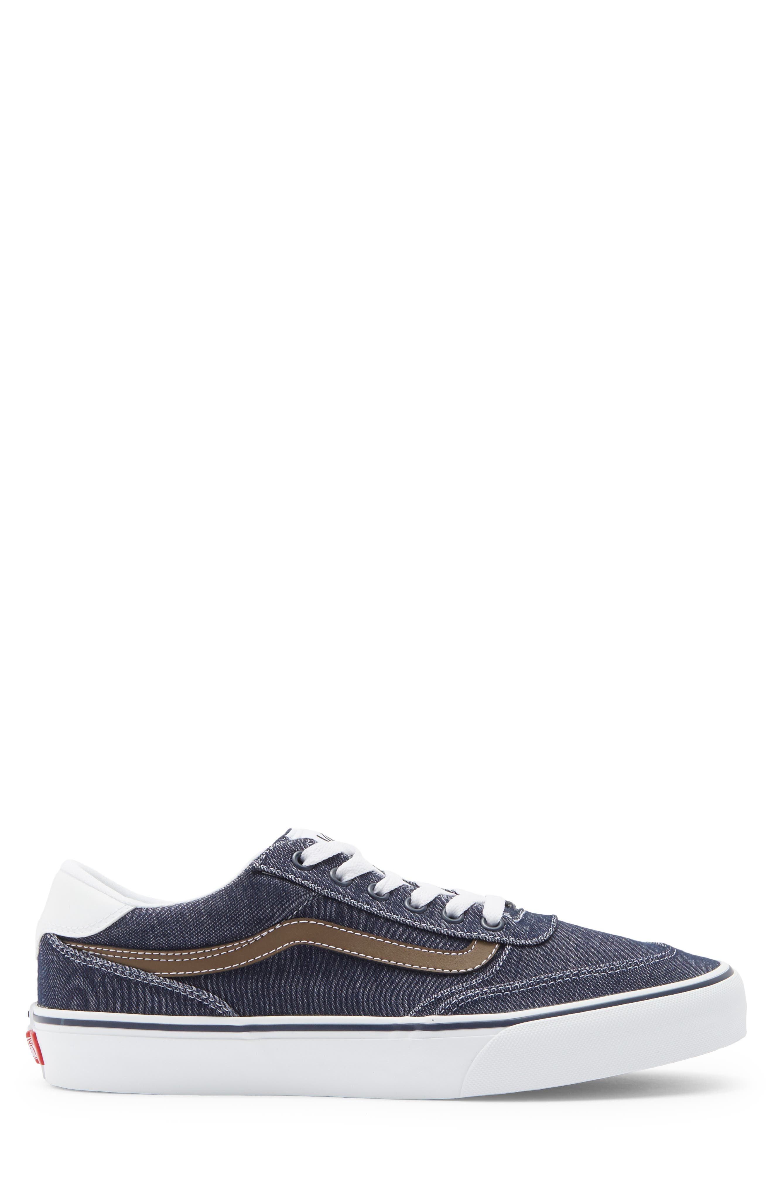 Brooklyn Deluxe Sneaker, Alternate, color, WASHED DRESS BLUES