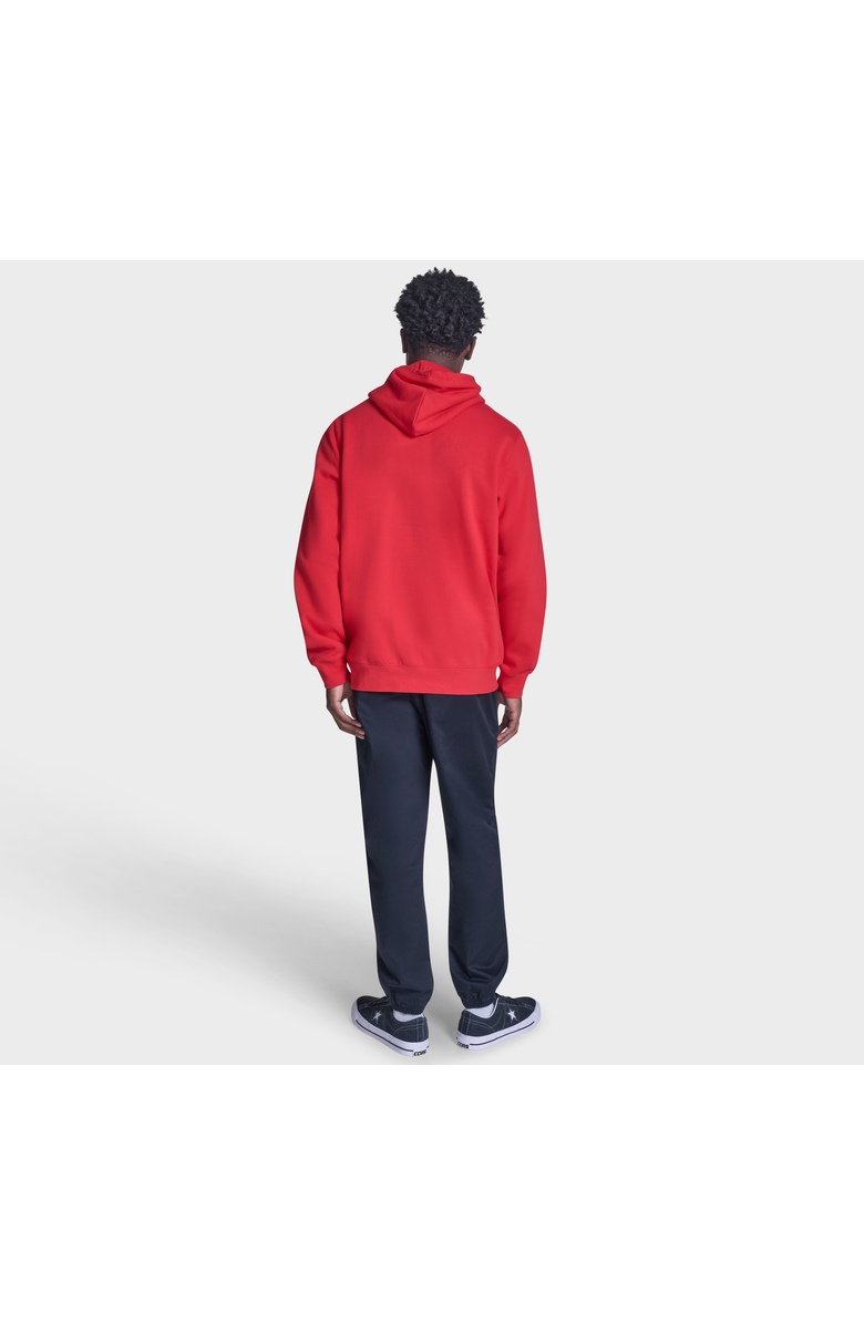 Converse Chuck Patch Hoodie, Alternate, color, Converse Red