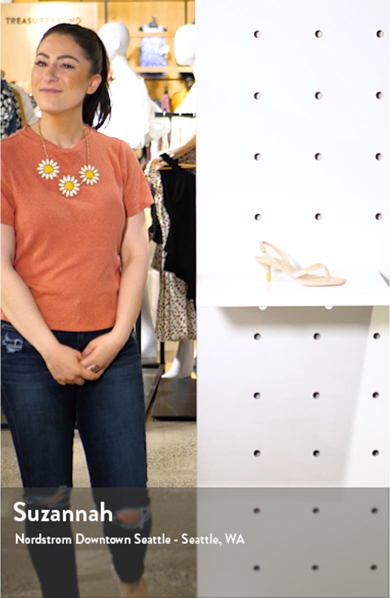 Monty Thong Sandal, sales video thumbnail