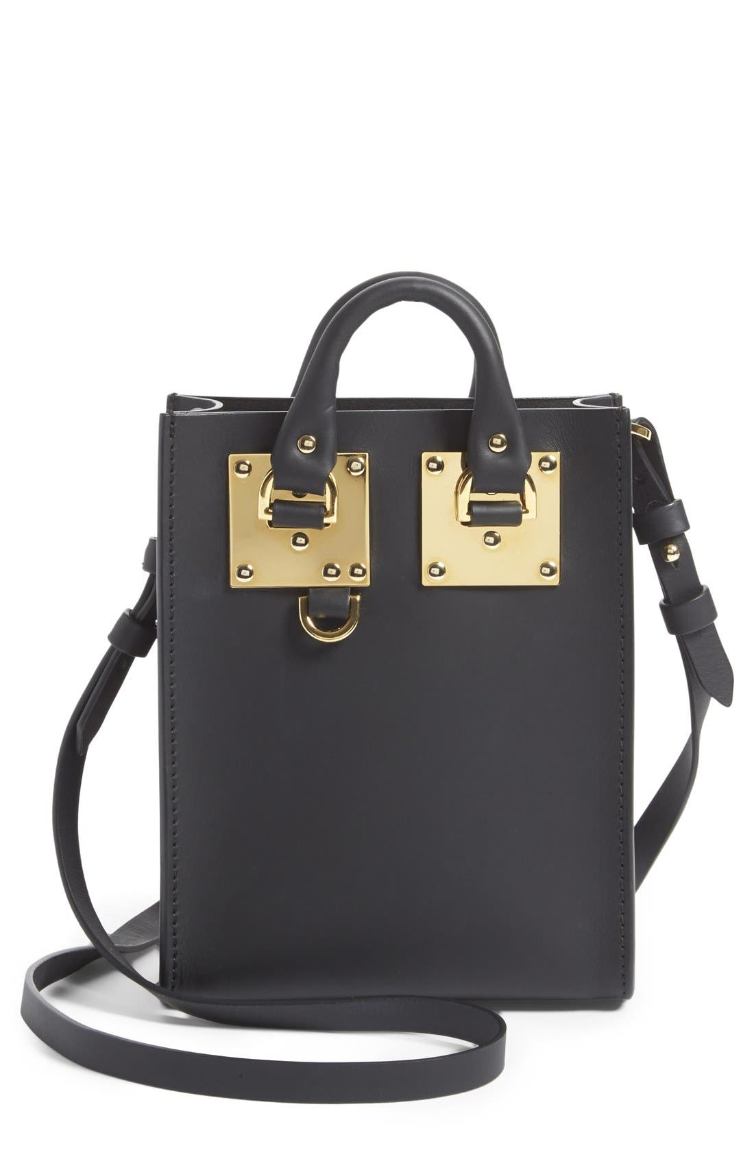 Sophie Hulme 'Nano Albion' Crossbody Bag, Main, color, 