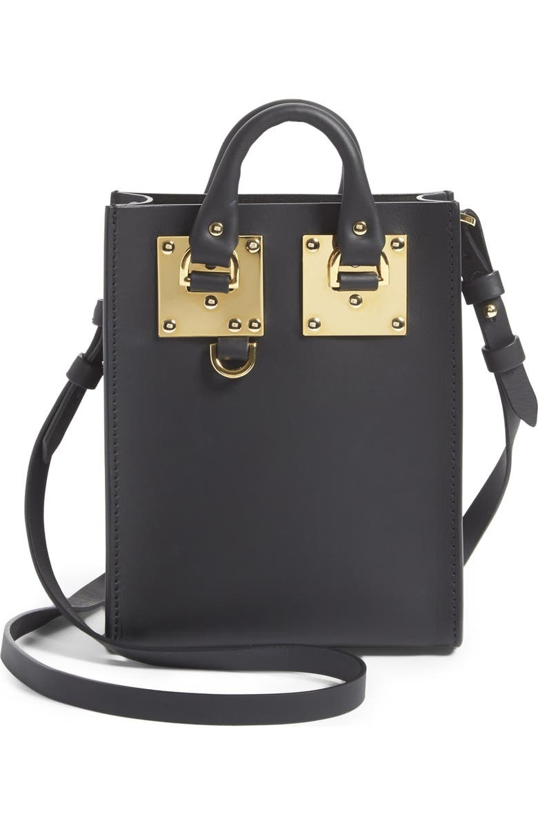 Sophie Hulme 'Nano Albion' Crossbody Bag, Main, color,