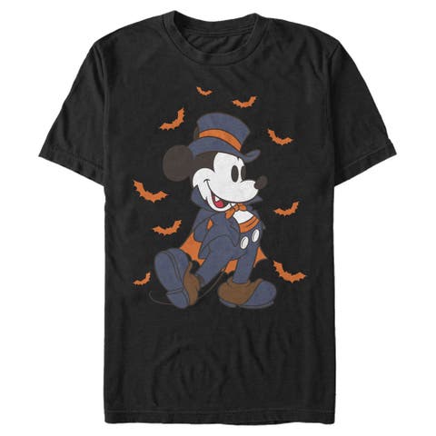 Men's Mickey & Friends Retro Vampire  Graphic T-Shirt
