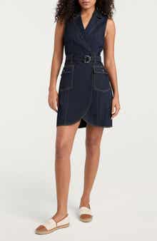 Cinq à Sept Jenessa Sleeveless Denim Dress