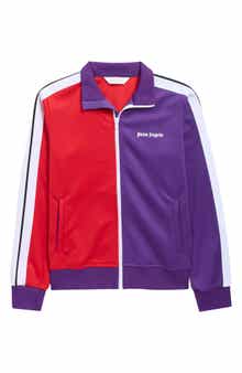 Kids' Logo Color Block Track Jacket