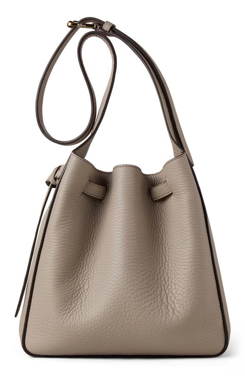 【MULBERRY】BUCKET BAG Mulberry | Islington Bucket | Night Sky Small Classic Grain