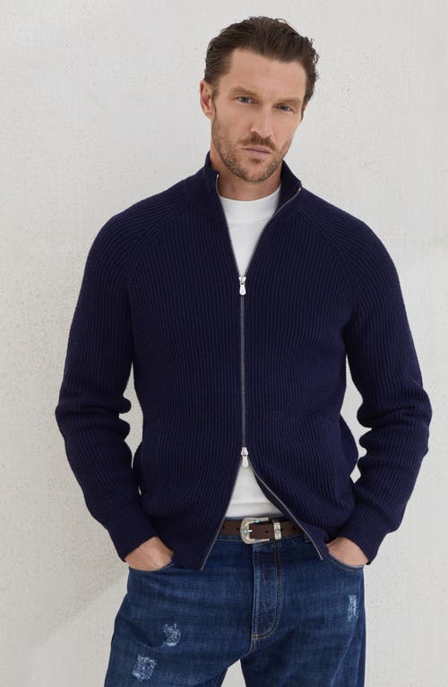 Brunello Cucinelli Zip-front Cardigan