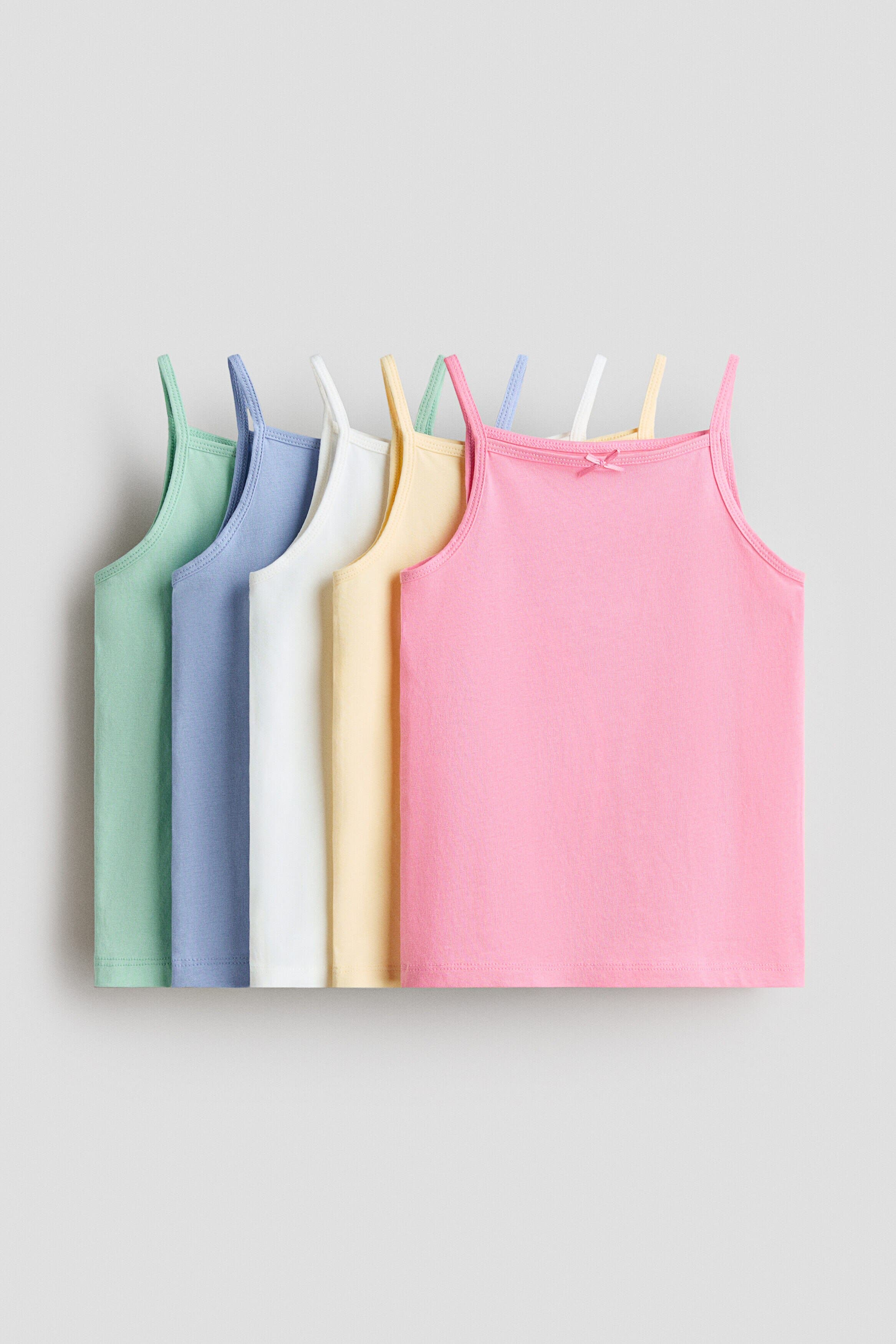 selected Pink/green