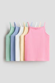 H&M 5-pack Cotton Tank Tops