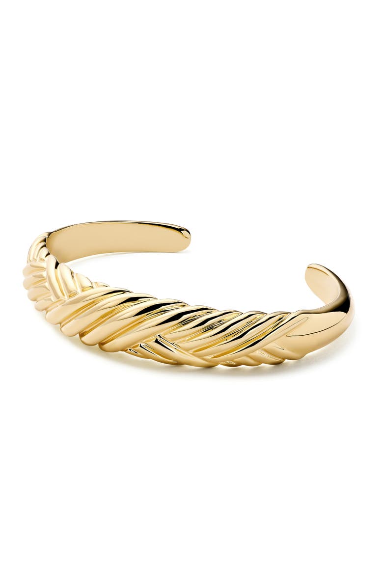 Ana Luisa Gold Cuff Bracelet - Kamilla, Alternate, color,