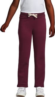 Lands' End School Uniform Girls Sweatpants