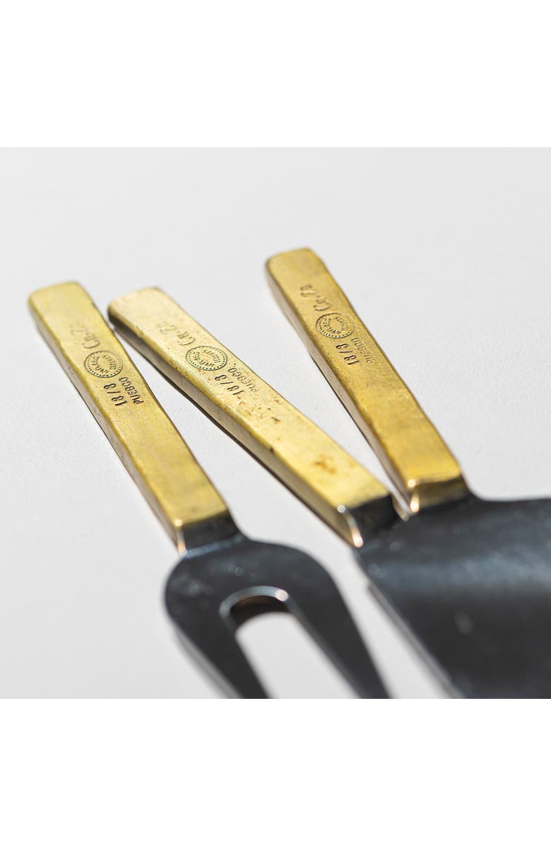 PUEBCO Stainless Cheese Knife Set Of 3, Alternate, color, 