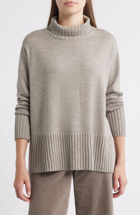 Turtleneck Merino Wool Sweater