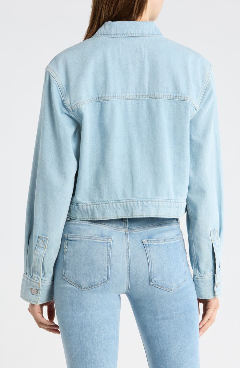 PAIGE Michele Denim Jacket, Alternate, color, Encompass