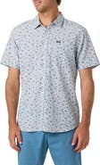 O'Neill Oasis Floral Short Sleeve Button-Up Shirt