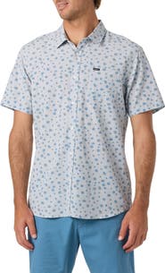 O'Neill Oasis Floral Short Sleeve Button-Up Shirt